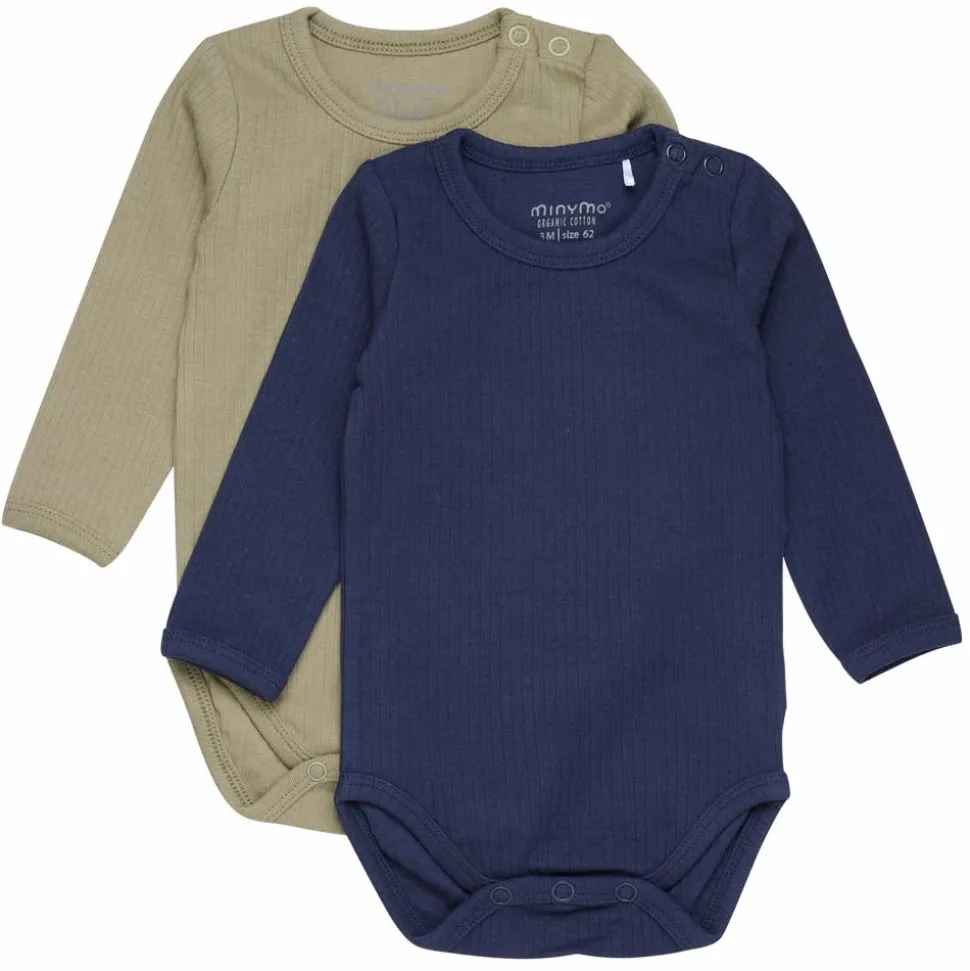 Minymo Baby Body - Dark Navy