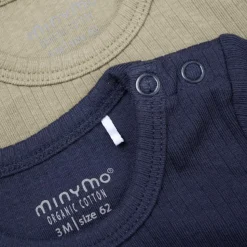 Minymo Baby Body - Dark Navy
