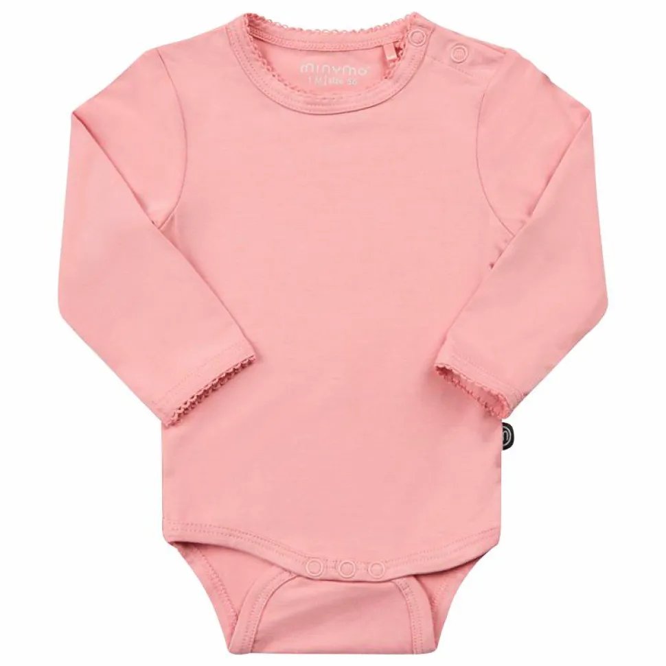 Minymo Baby Body - Misty Rose