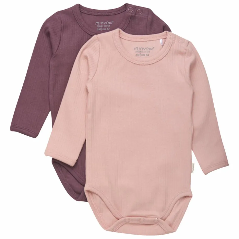 Minymo Baby Body - Misty Rose