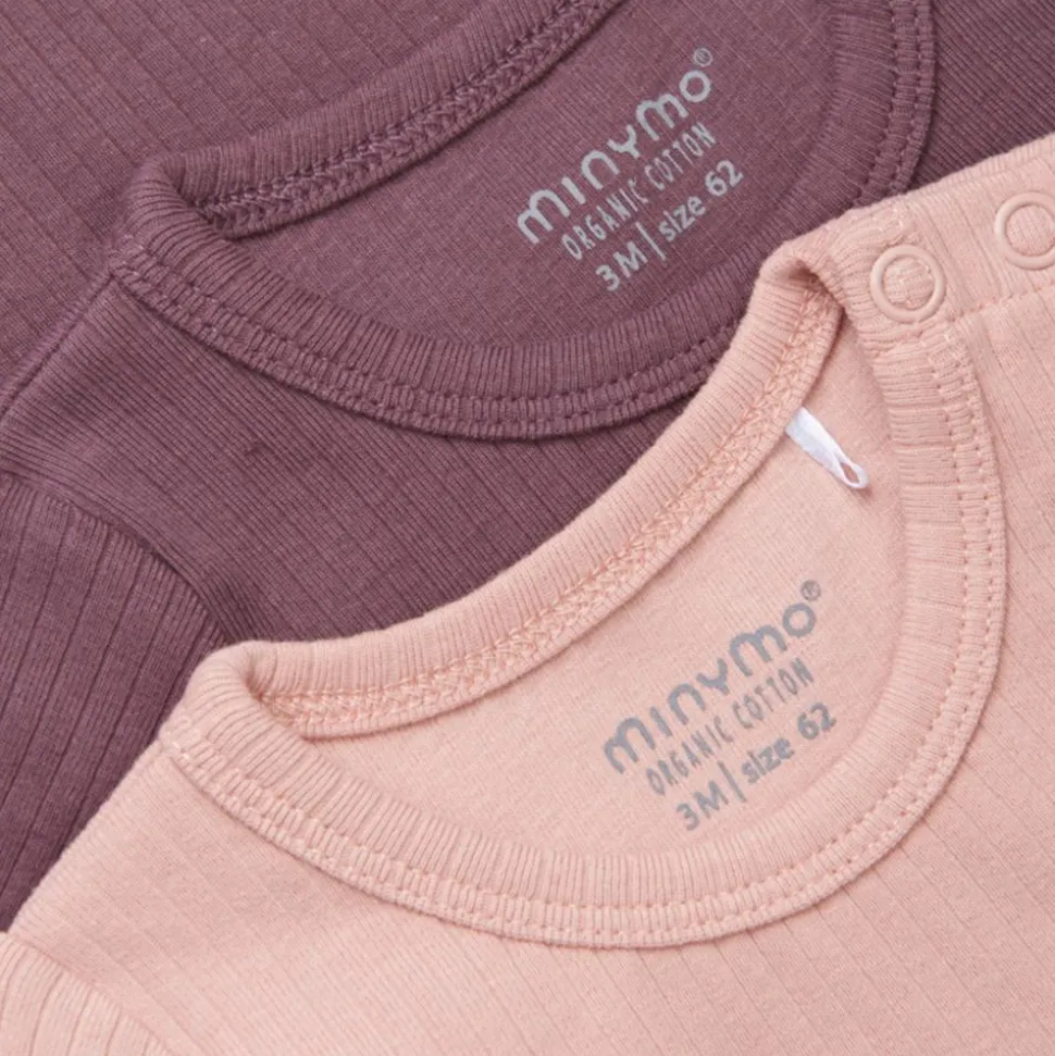 Minymo Baby Body - Misty Rose