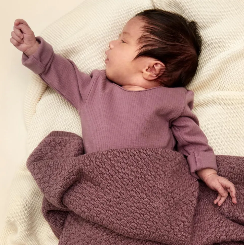 Minymo Baby Body - Misty Rose