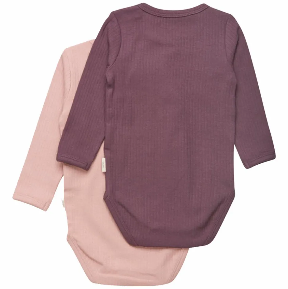 Minymo Baby Body - Misty Rose