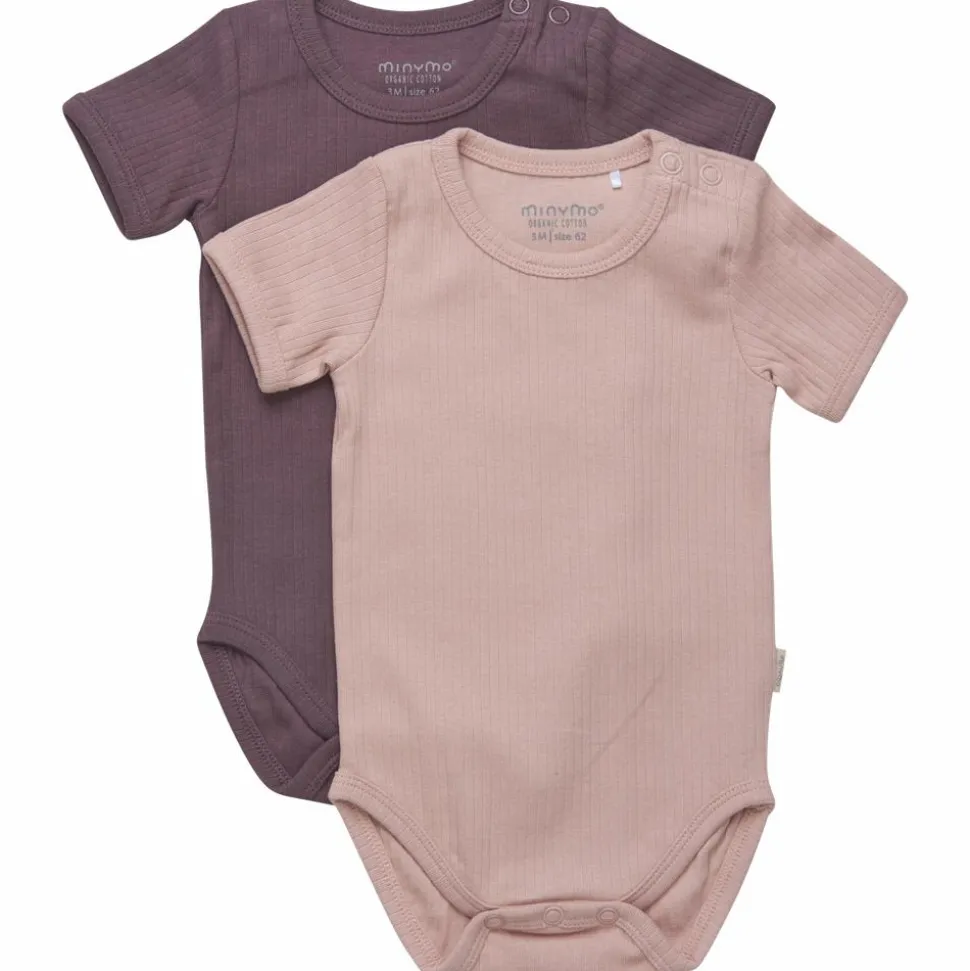 Minymo Baby Body - Misty Rose