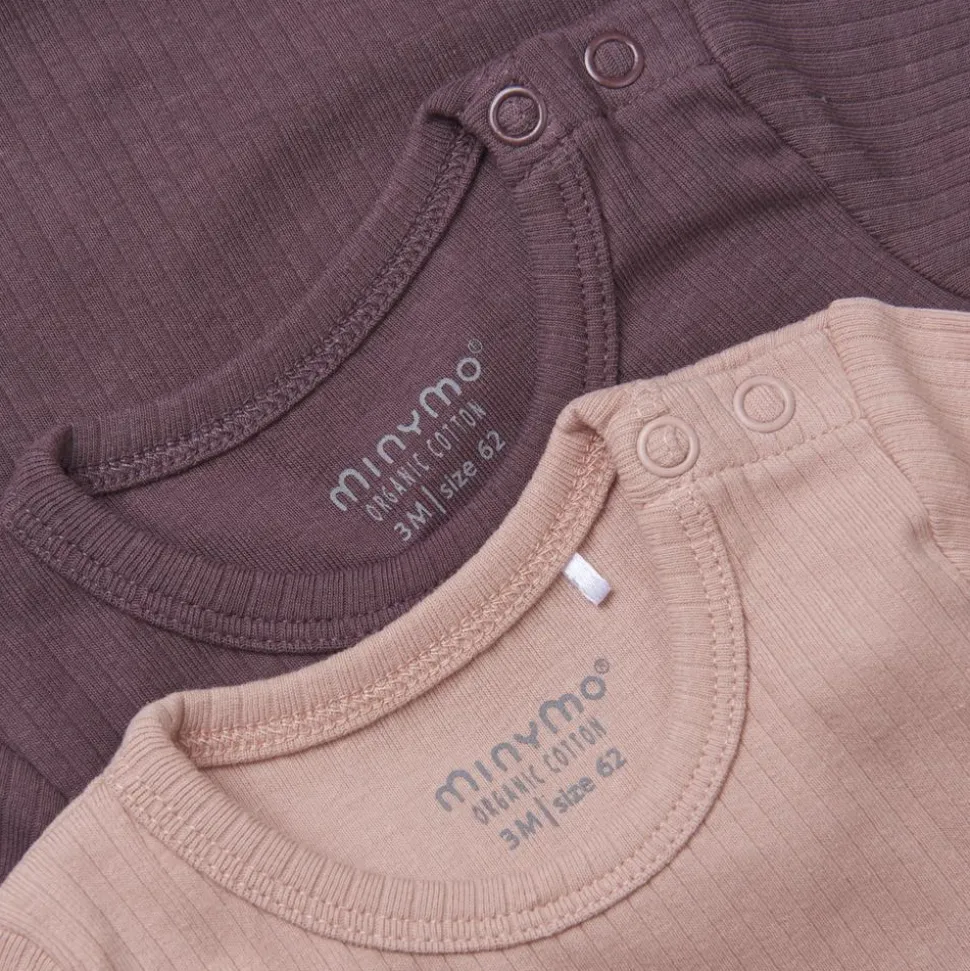 Minymo Baby Body - Misty Rose