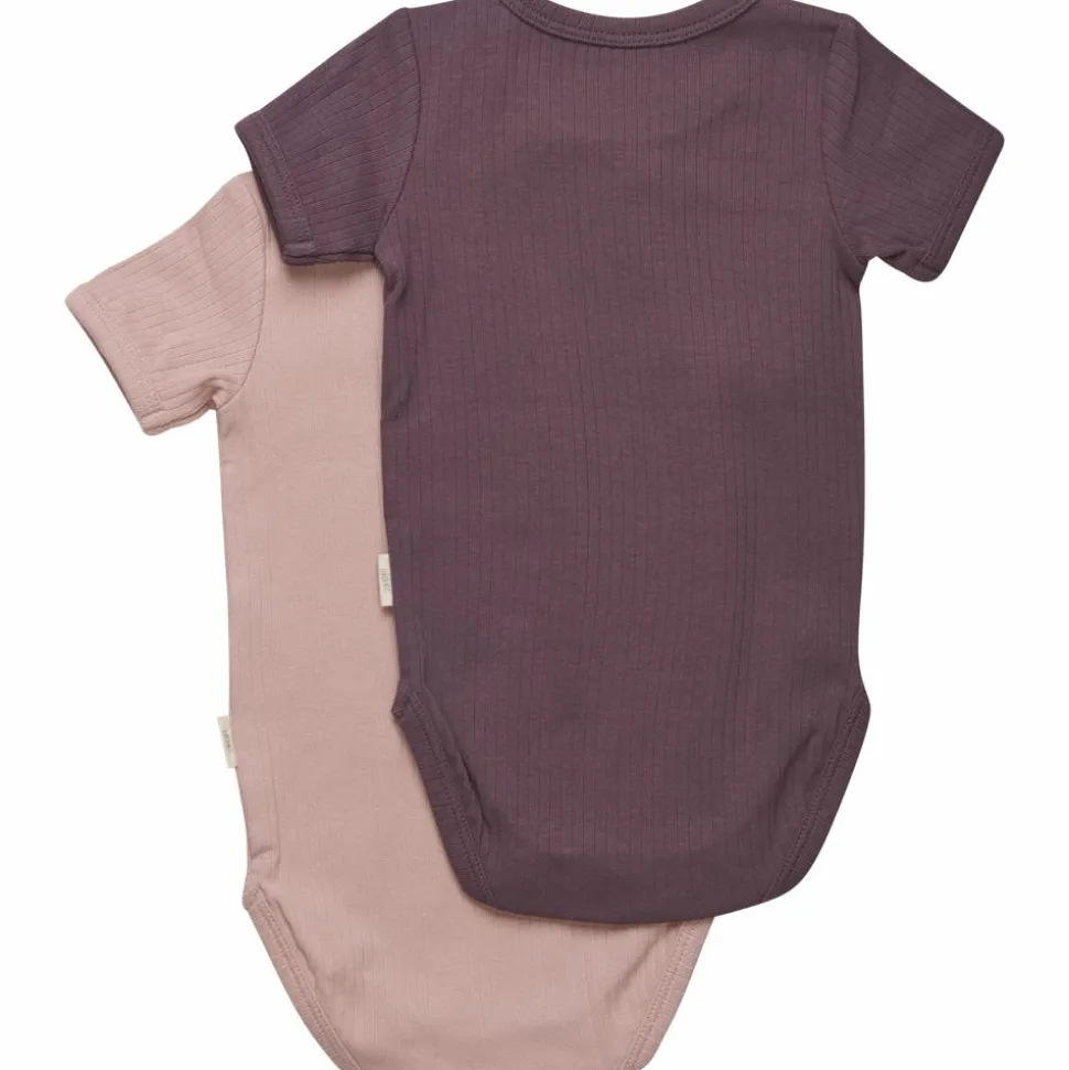 Minymo Baby Body - Misty Rose