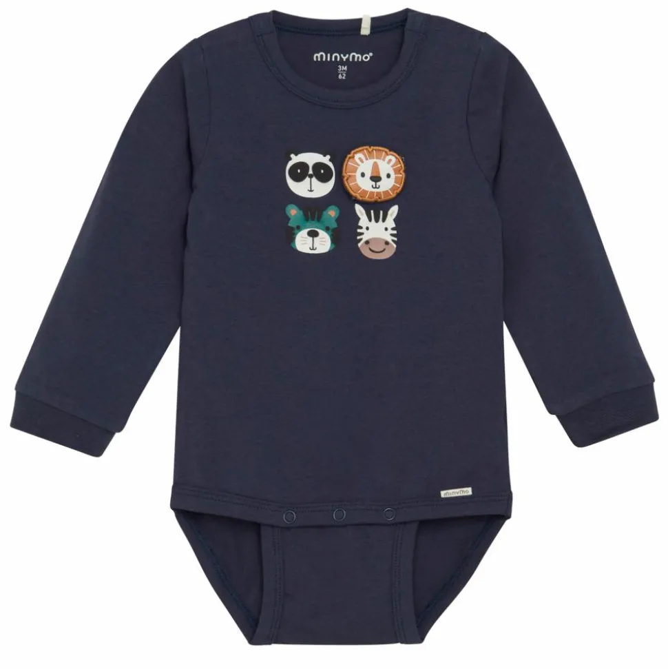 Minymo Baby Body - Parisian Night
