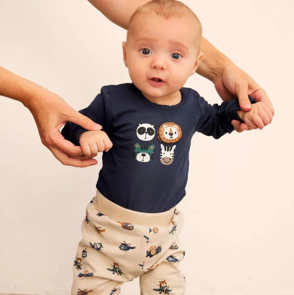 Minymo Baby Body - Parisian Night