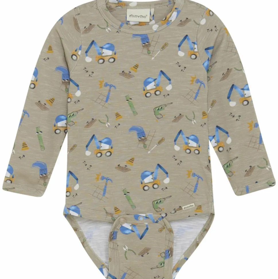 Minymo Baby Body - Pure Cashmere