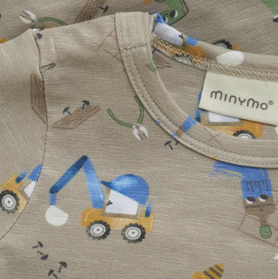 Minymo Baby Body - Pure Cashmere