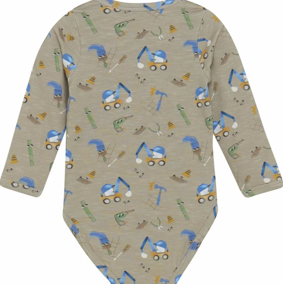 Minymo Baby Body - Pure Cashmere