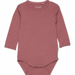 Minymo Baby Body - Rose Brown