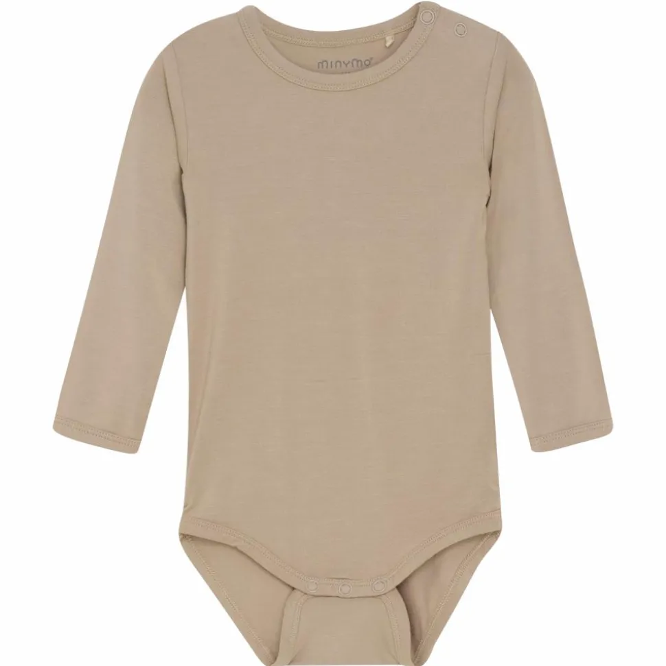 Minymo Baby Body - Simply Taupe