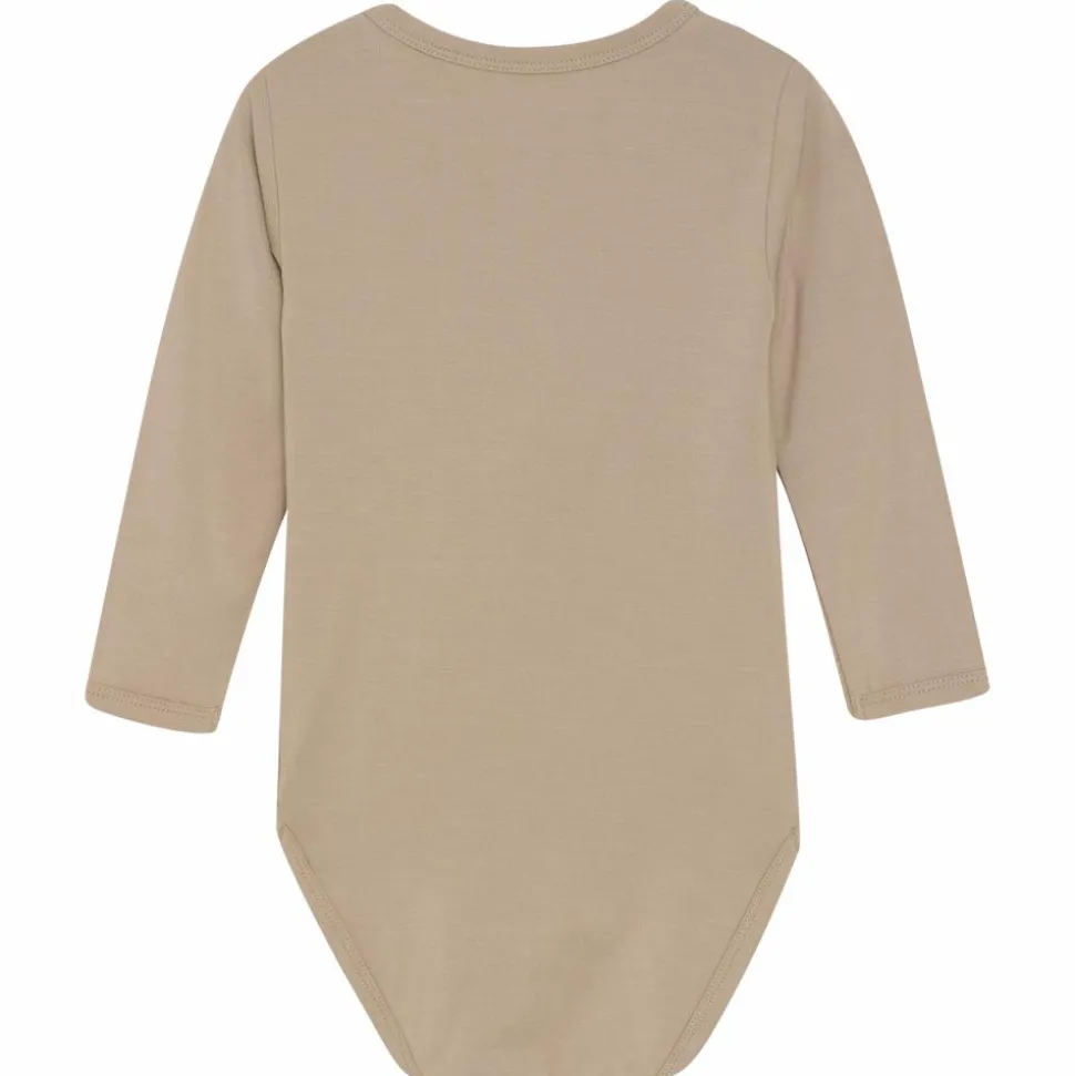 Minymo Baby Body - Simply Taupe
