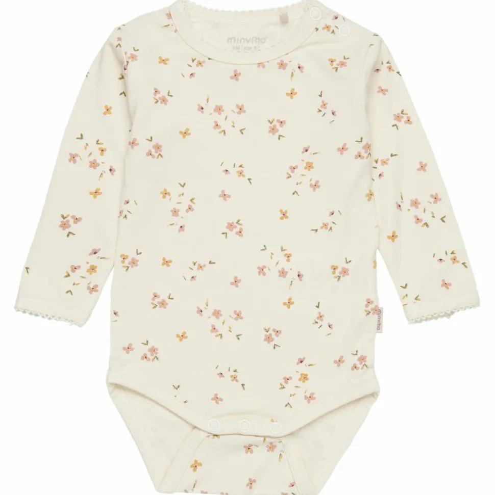 Minymo Baby Body - Veiled Rose Flower