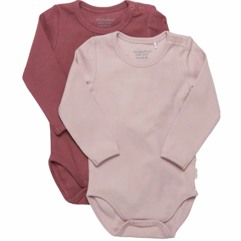 Minymo Baby Body - Violet Ice