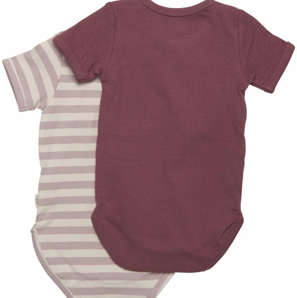 Minymo Baby Body - Violet Ice