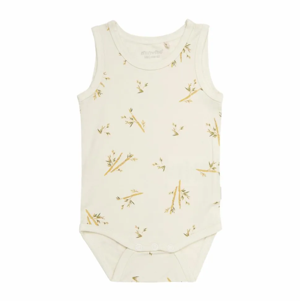 Minymo Baby Body i bambus - Bamboo