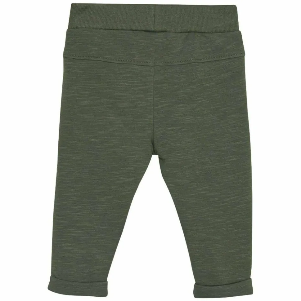 Minymo Baby Bukser - Olive Night