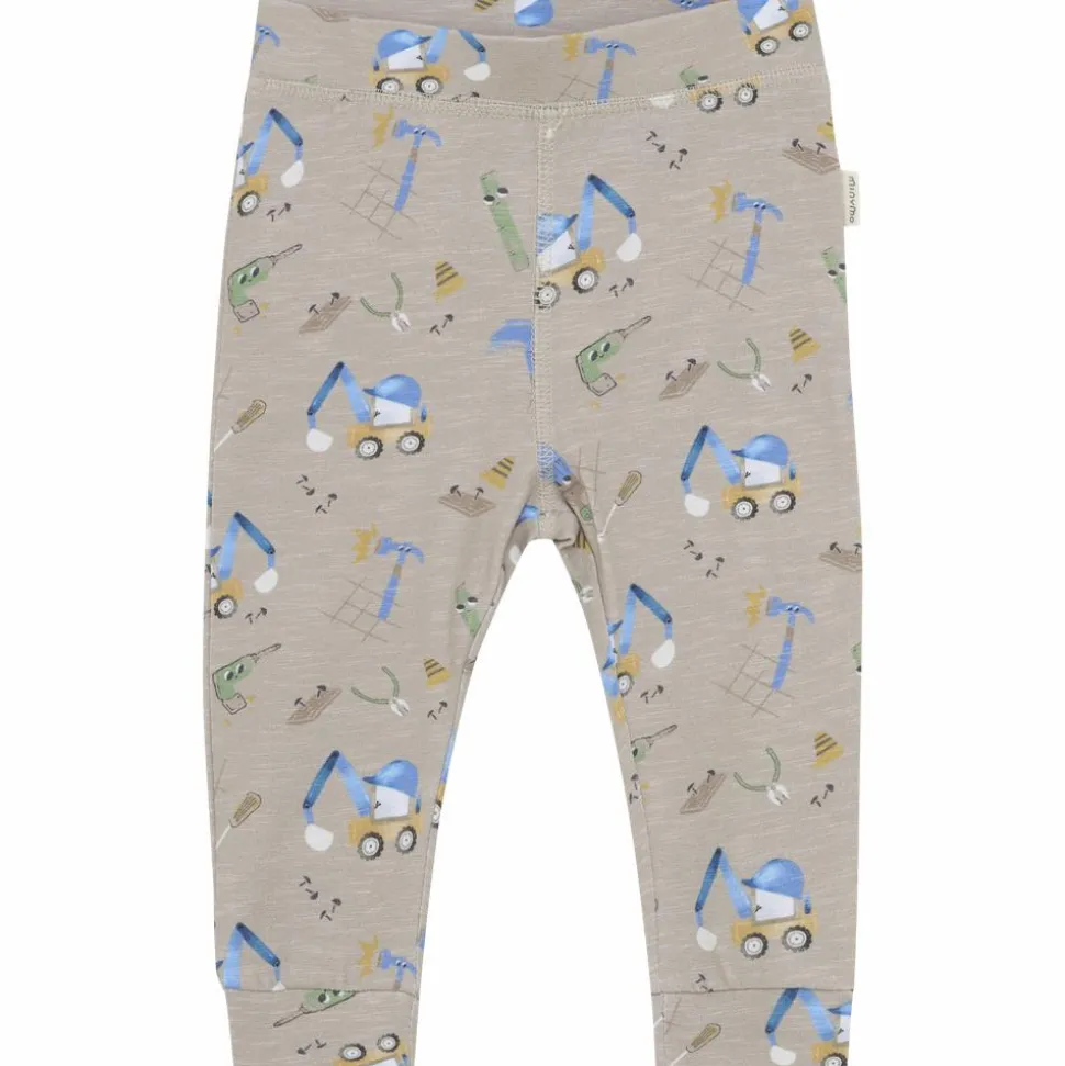 Minymo Baby Bukser - Pure Cashmere