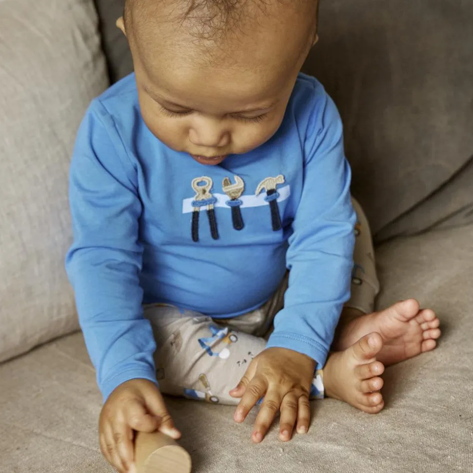 Minymo Baby Bukser - Pure Cashmere