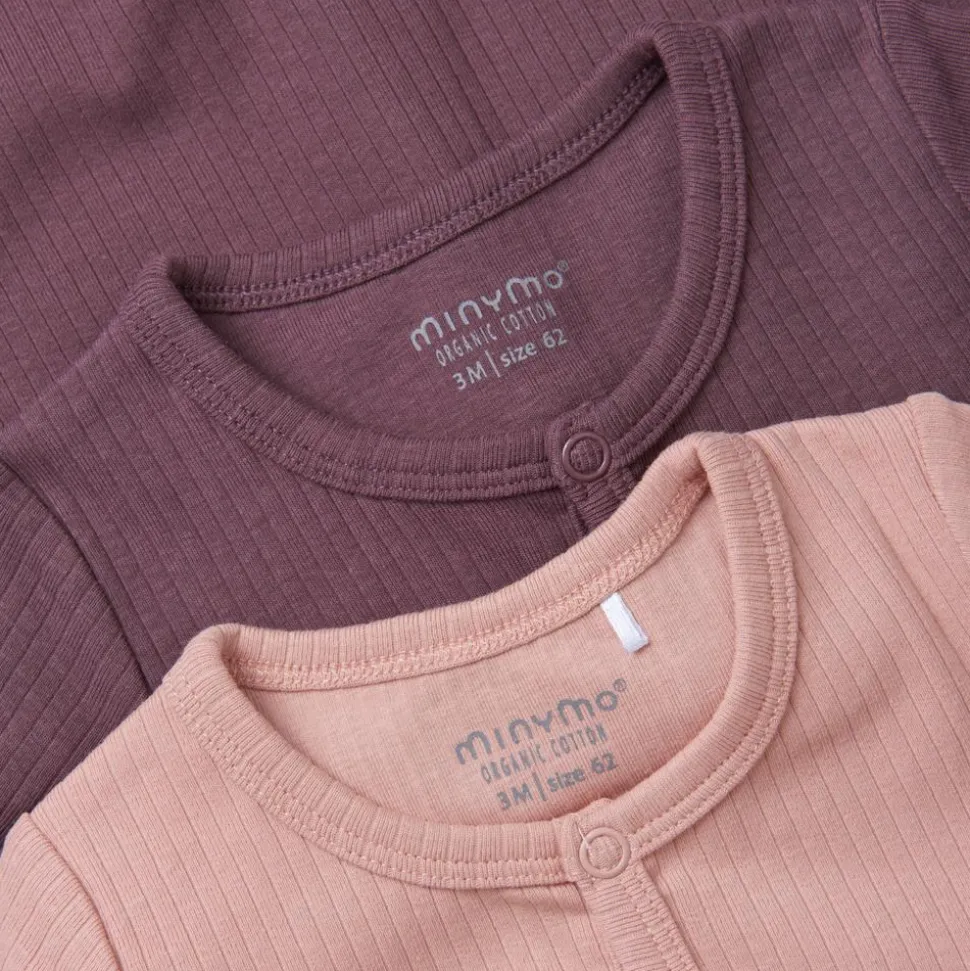 Minymo Baby Heldragt - Misty Rose