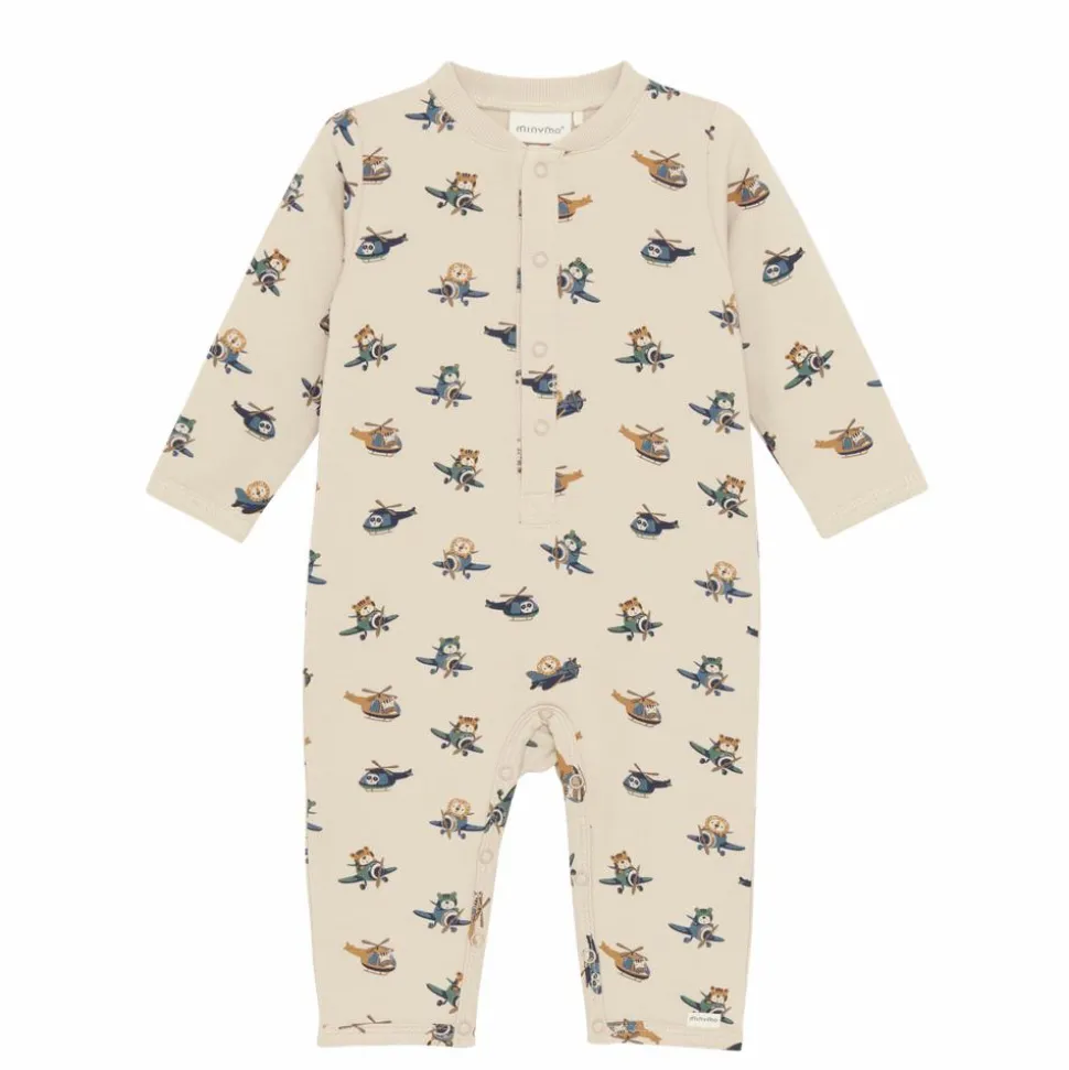 Minymo Baby Heldragt - Oxford Tan