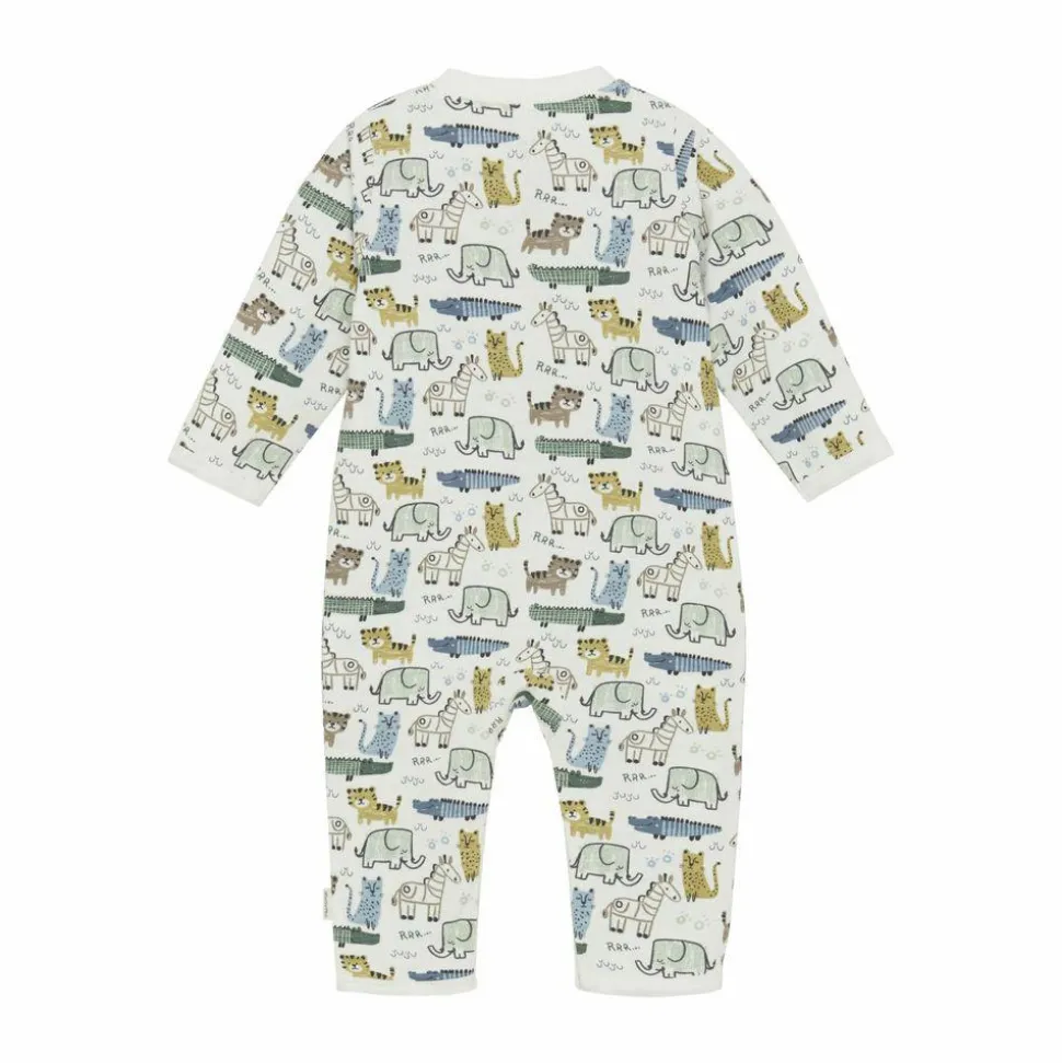 Minymo Baby Heldragt i økologisk bomuld - Marshmallow White