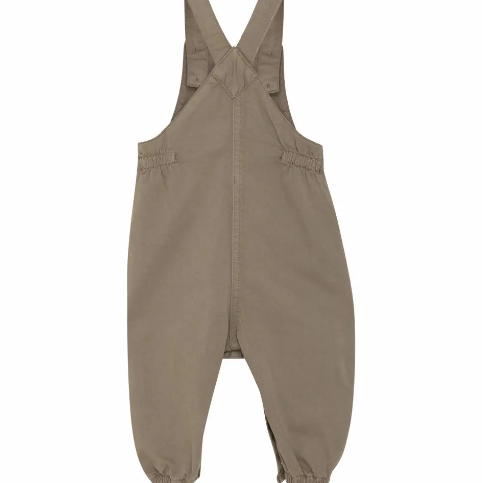 Minymo Baby Jumpsuit - Timber Wolf