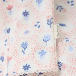 Minymo Baby Leggings i økologisk bomuld - Marshmallow White