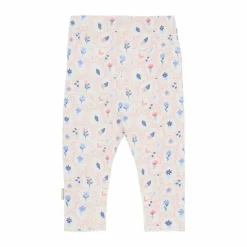 Minymo Baby Leggings i økologisk bomuld - Marshmallow White