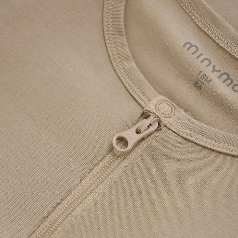 Minymo Baby Natdragt - Simply Taupe