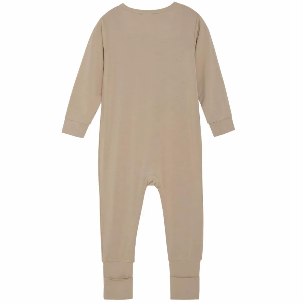 Minymo Baby Natdragt - Simply Taupe