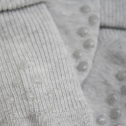 Minymo Baby Strømper - Light Grey Melange