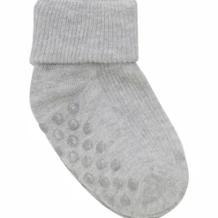 Minymo Baby Strømper - Light Grey Melange