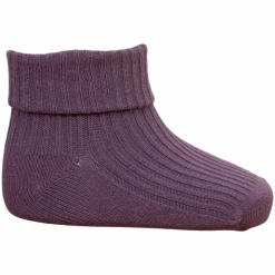 Minymo Baby Strømper - Very Grape