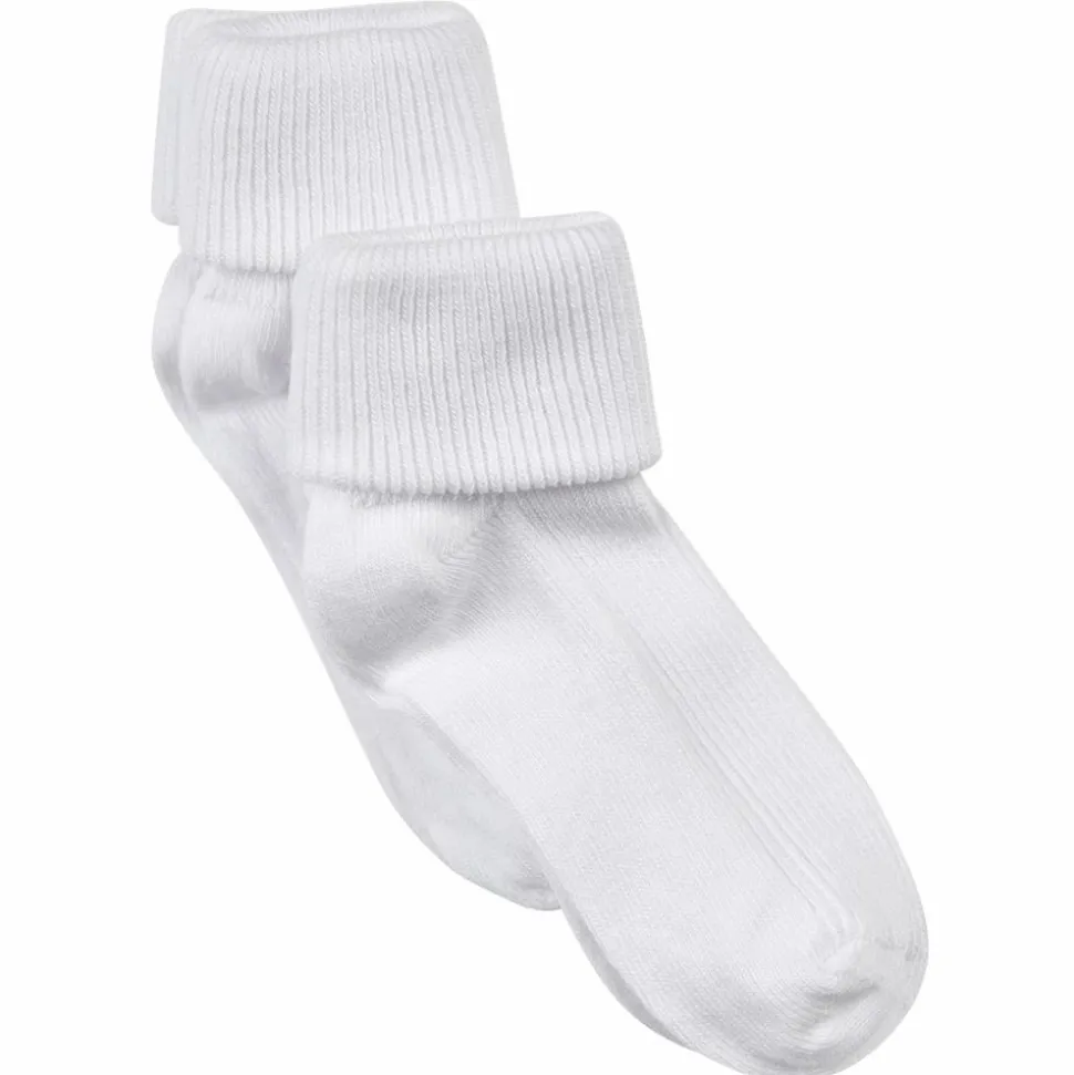 Minymo Baby Strømper - White