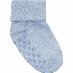Minymo Baby Strømper - Winter Sky Melange