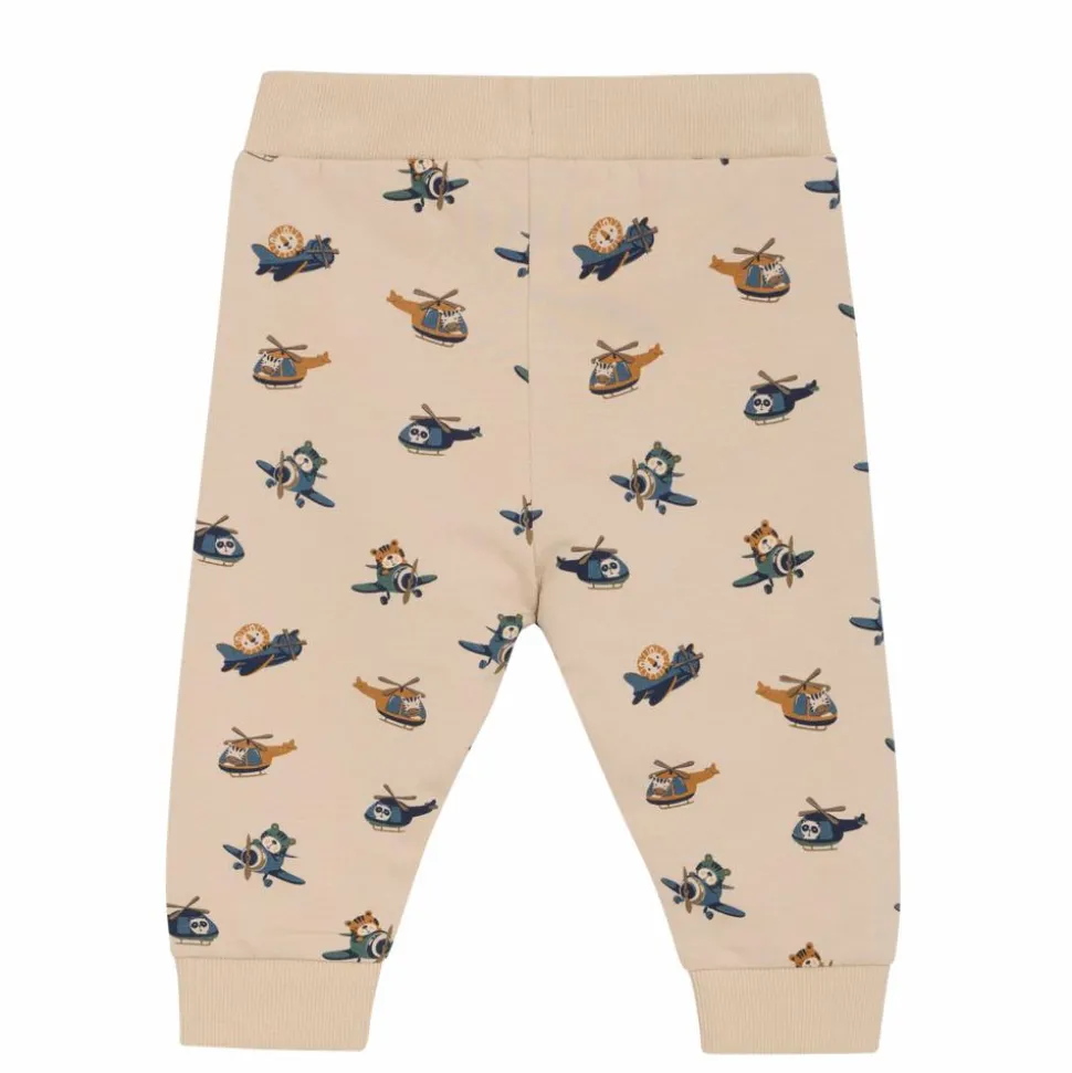 Minymo Baby Sweatpants - Oxford Tan