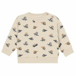 Minymo Baby Sweatshirt - Oxford Tan