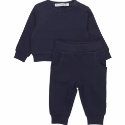 Minymo Baby Sweatsæt - Dark Navy