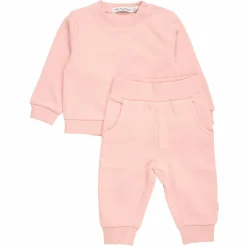 Minymo Baby Sweatsæt - Misty Rose