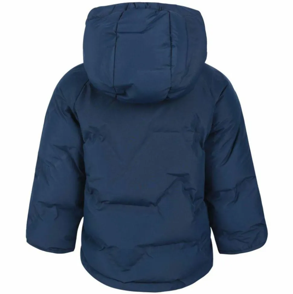 Minymo Baby Vinterjakke m. BIONIC-FINISH® ECO coating - Total Eclipse
