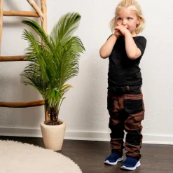 Minymo Børne Arbejdsbukser - Potting Soil