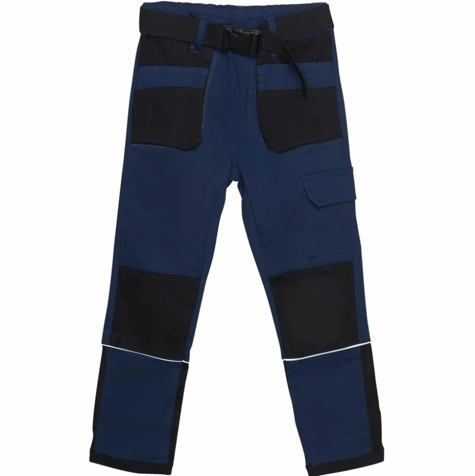 Minymo Børne Arbejdsbukser - Navy Night