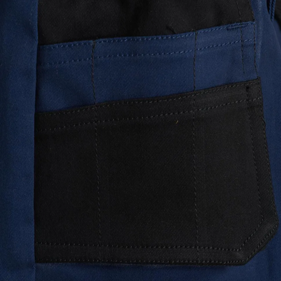 Minymo Børne Arbejdsbukser - Navy Night