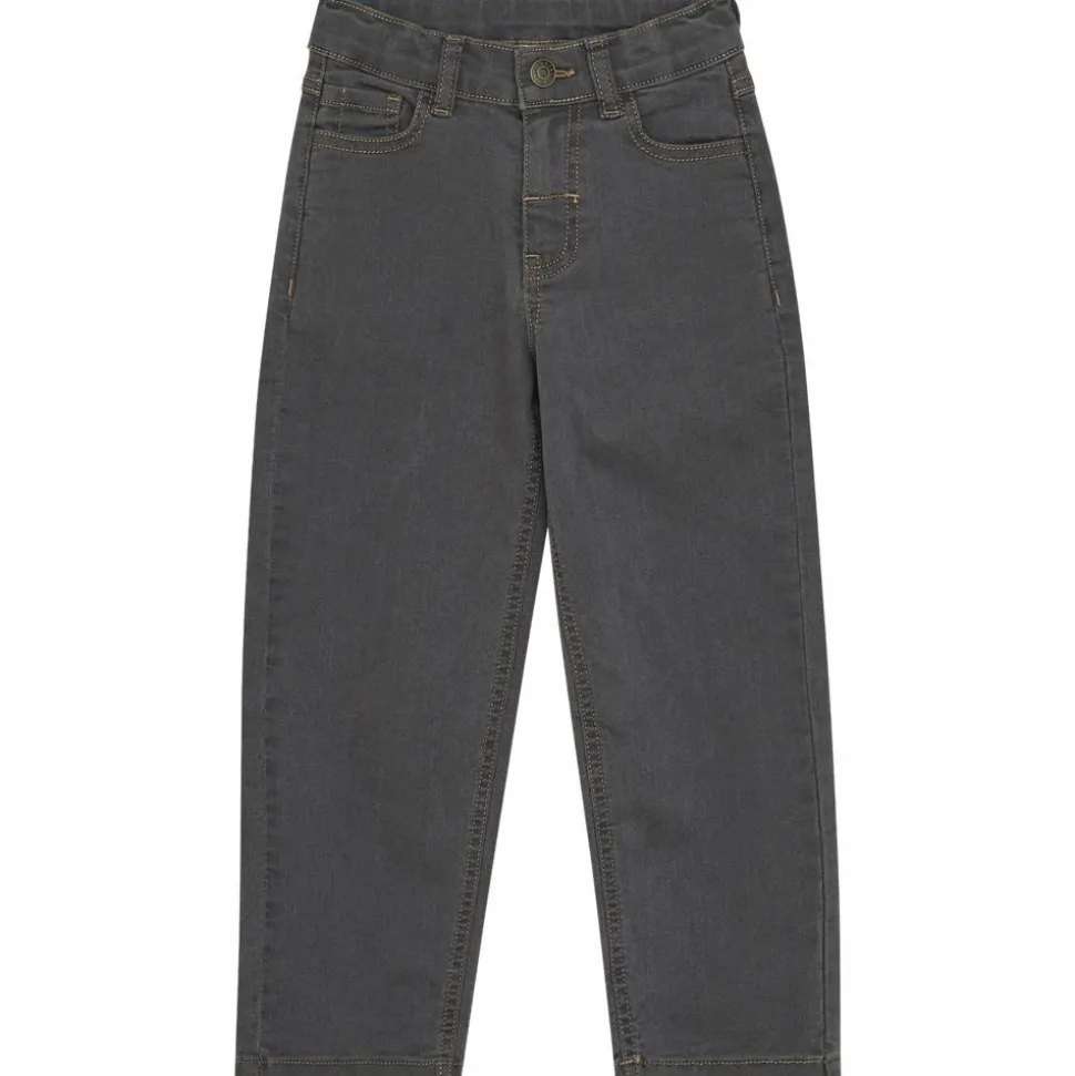 Minymo Børne Jeans - Grey Black