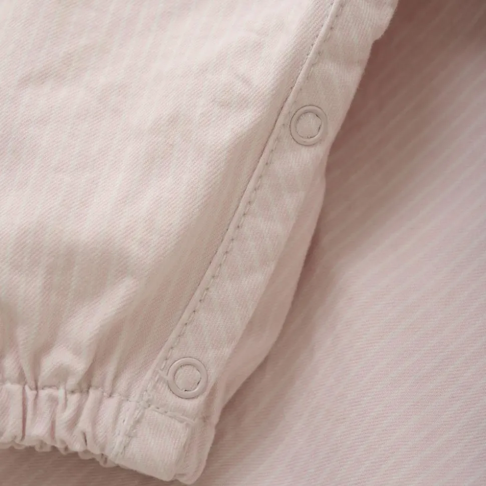 Minymo Børne Jumpsuit - Pink Dogwood