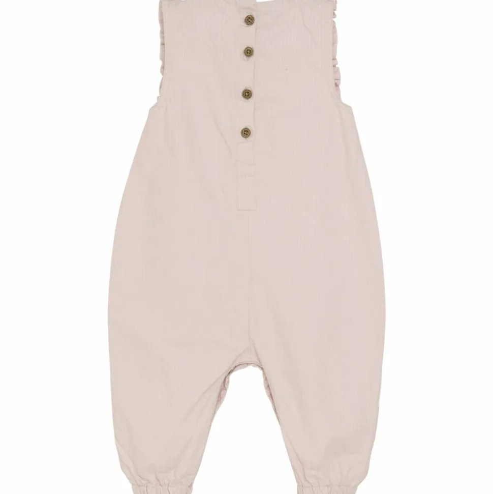Minymo Børne Jumpsuit - Pink Dogwood