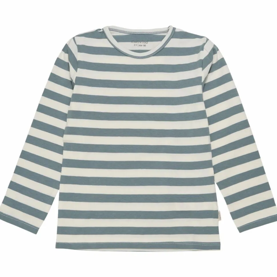 Minymo Børne Langærmet t-shirt - Toffee